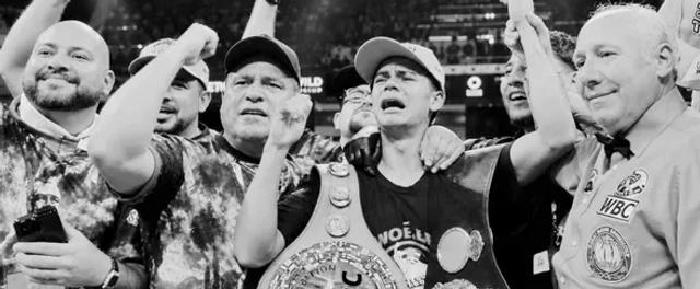 Sergio «Yoreme» Mendoza, nuevo campeón mundial mosca y primero nacido en Hermosillo, tras vencer a Sandoval