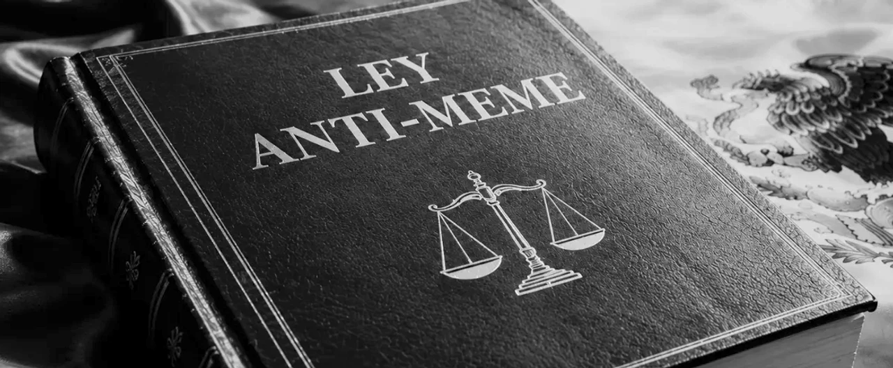 El Senado aprueba la «Ley antimemes» con el artículo 403 Bis, que castiga con prisión el uso engañoso de la identidad gráfica oficial