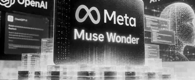 Imagen de portada sobre Muse Wonder, el modelo de inteligencia artificial de pago de Meta con memoria activa