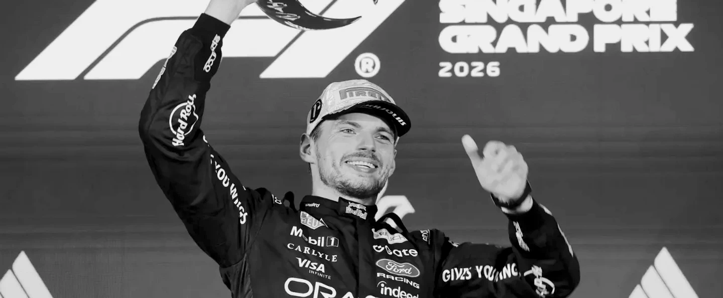 Verstappen, ganador en Singapur, y Pérez, 17.º, rumbo al Gran Premio de México y a sus 300 Grandes Premios