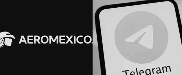 Registros de clientes de Aeroméxico con datos de pasaporte, ofrecidos en una base en Telegram