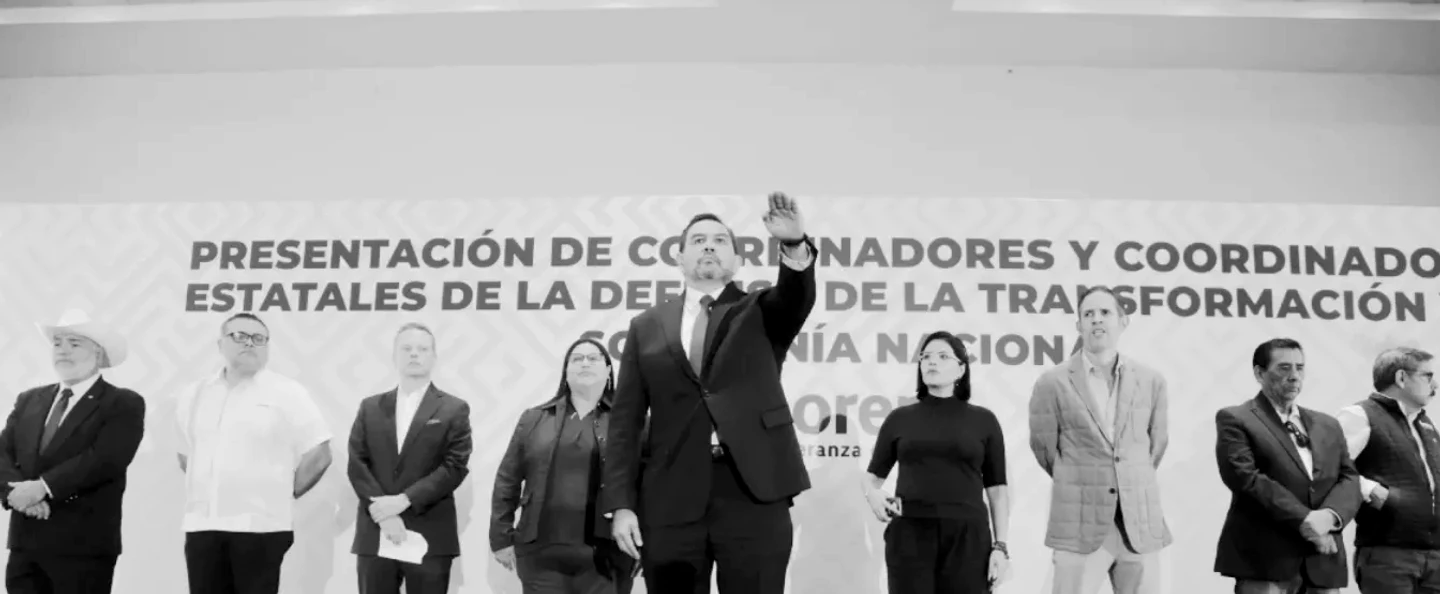 Las 17 coordinaciones de Morena para 2027, con Pérez Cuéllar en Chihuahua y el Verde con Nayarit y Baja California Sur