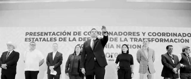 Las 17 coordinaciones de Morena para 2027, con Pérez Cuéllar en Chihuahua y el Verde con Nayarit y Baja California Sur