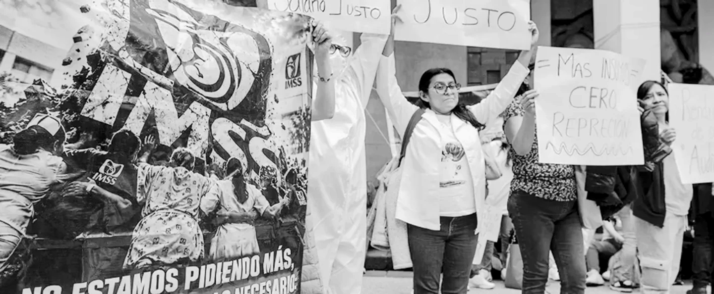 Paro de trabajadores del IMSS y consulta del 14 de octubre, con cifras en disputa y denuncias por falta de insumos