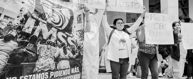 Paro de trabajadores del IMSS y consulta del 14 de octubre, con cifras en disputa y denuncias por falta de insumos